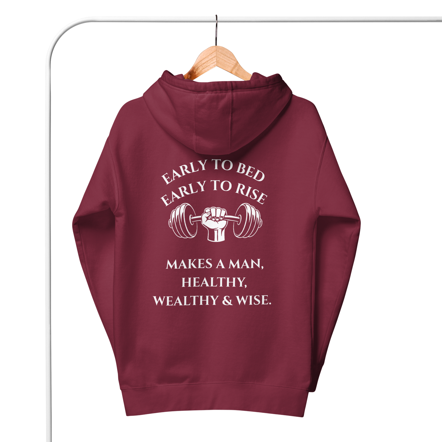 No Excuses Essential Hoodie