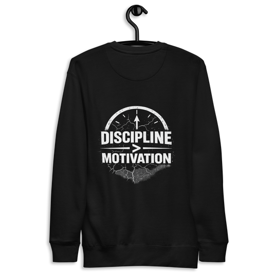 The Discipline Crewneck