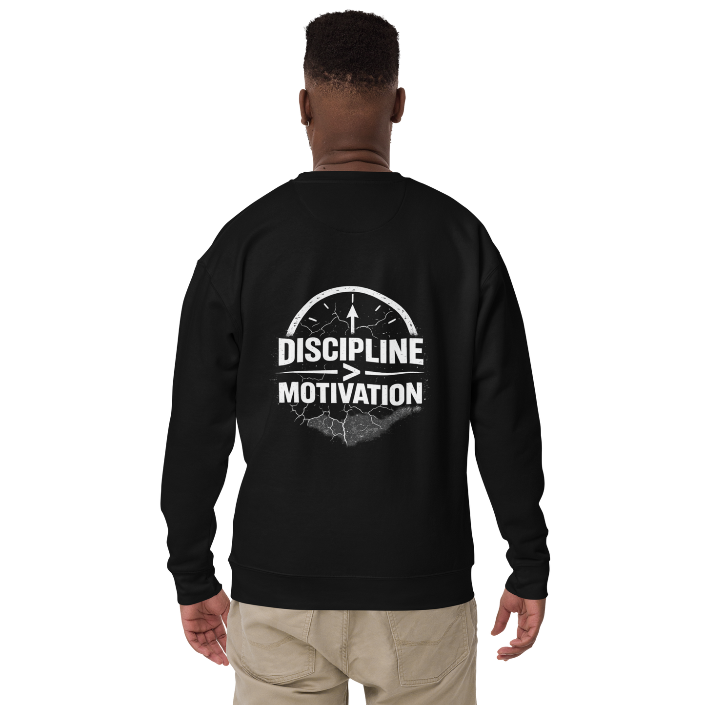 The Discipline Crewneck